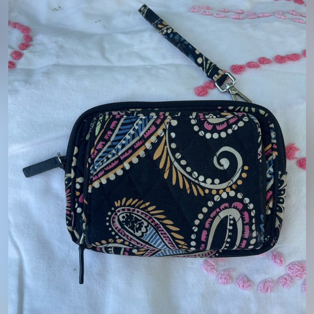 Vera Bradley clutch purse